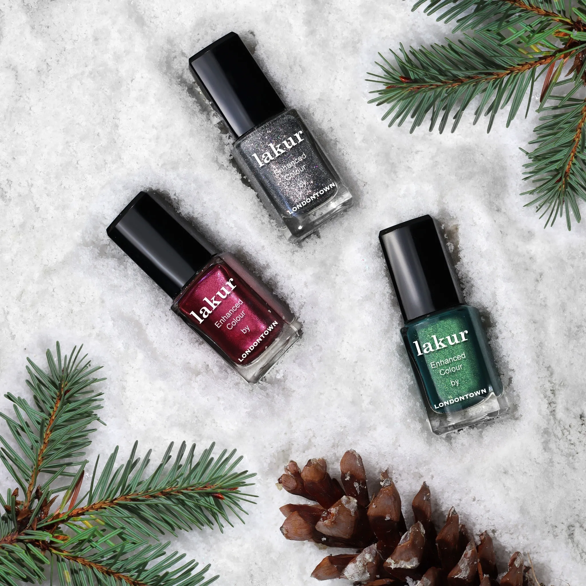 Mistletoe Nail Color | Gel-Like Nail Polish - Clean Beauty