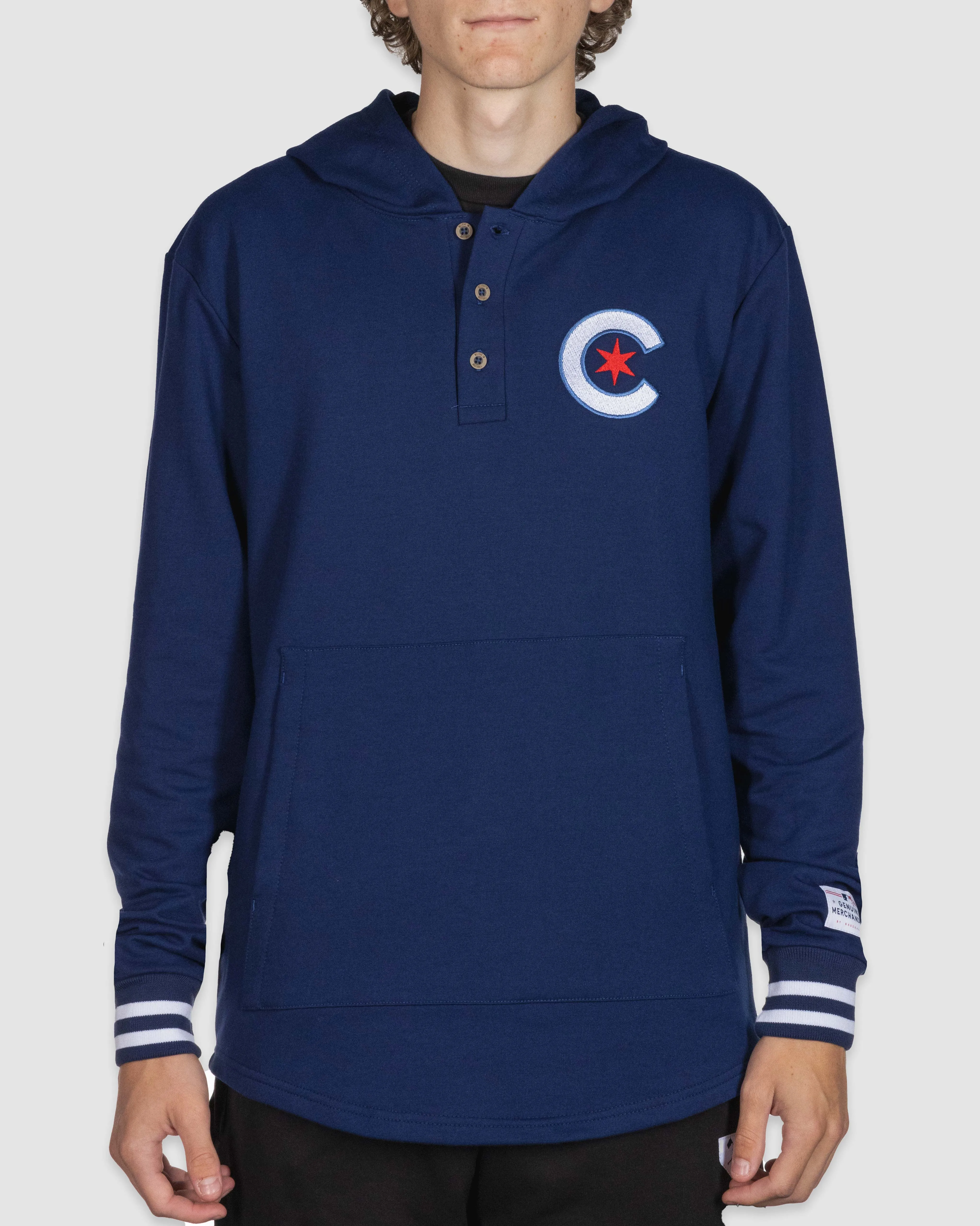 MLB Dugout Hoodie (City Connect) - Chicago Cubs