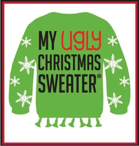 My Ugly Christmas Sweater® Tshirt - White