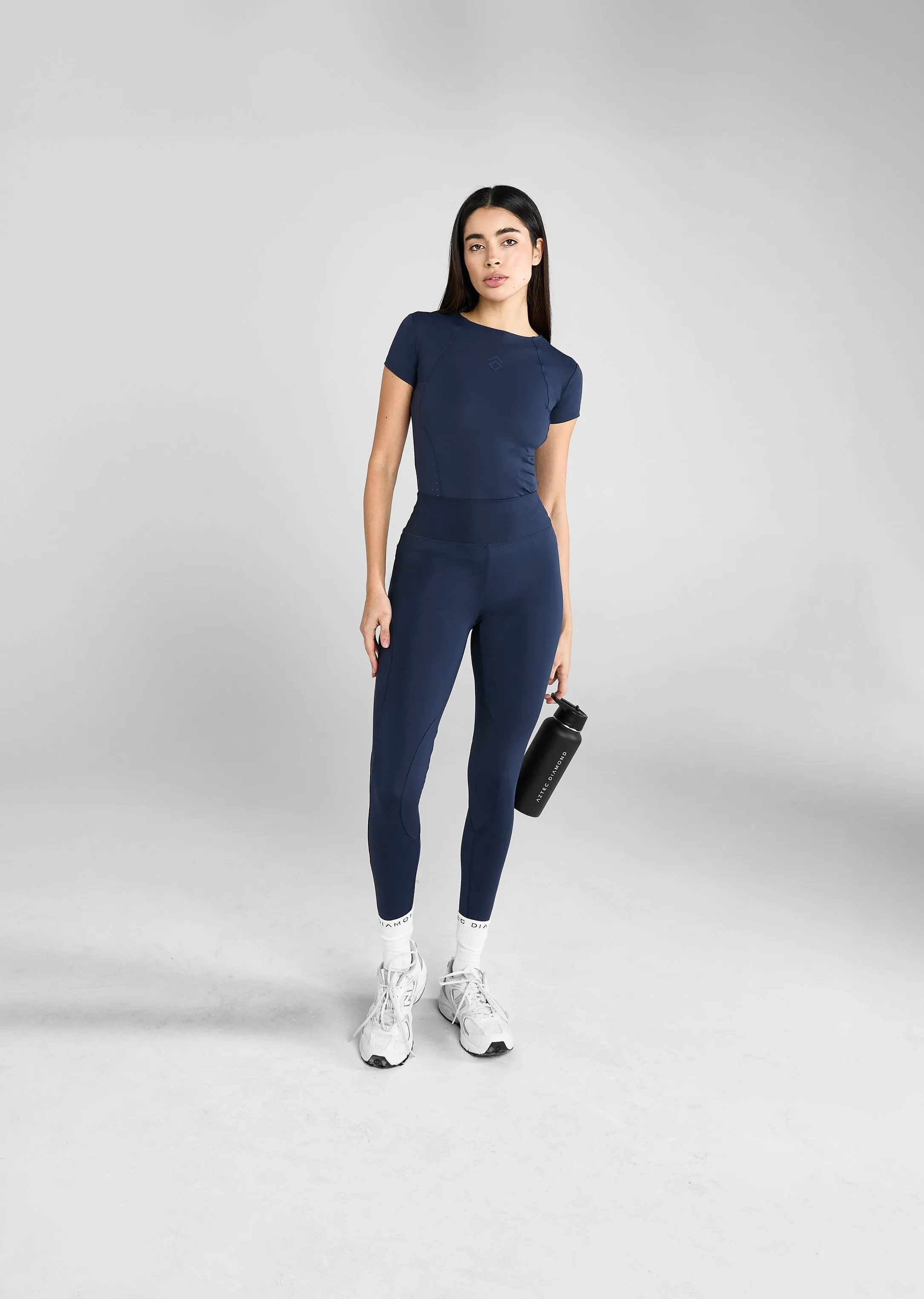 Navy Essential Leggings