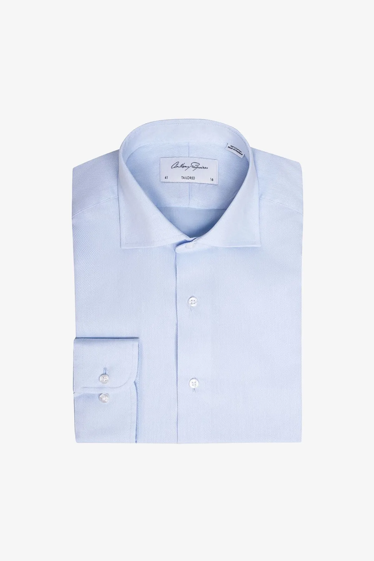 Nigel - Light Blue Shirt