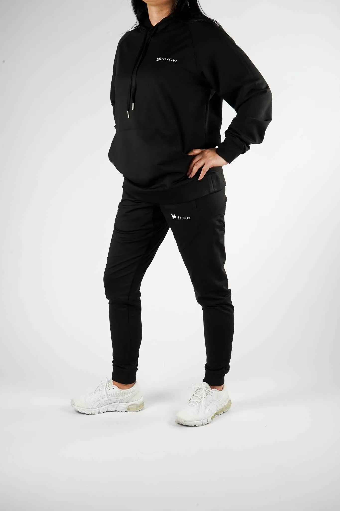 Nighthawk Tracksuit Set Black (GENDER NEUTRAL)