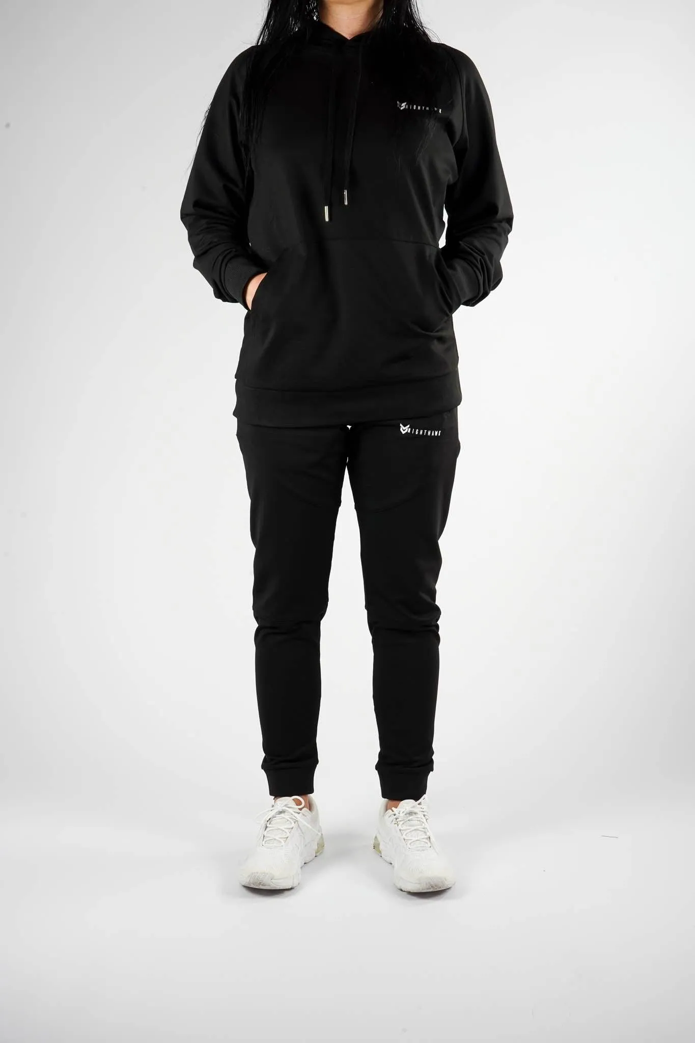 Nighthawk Tracksuit Set Black (GENDER NEUTRAL)