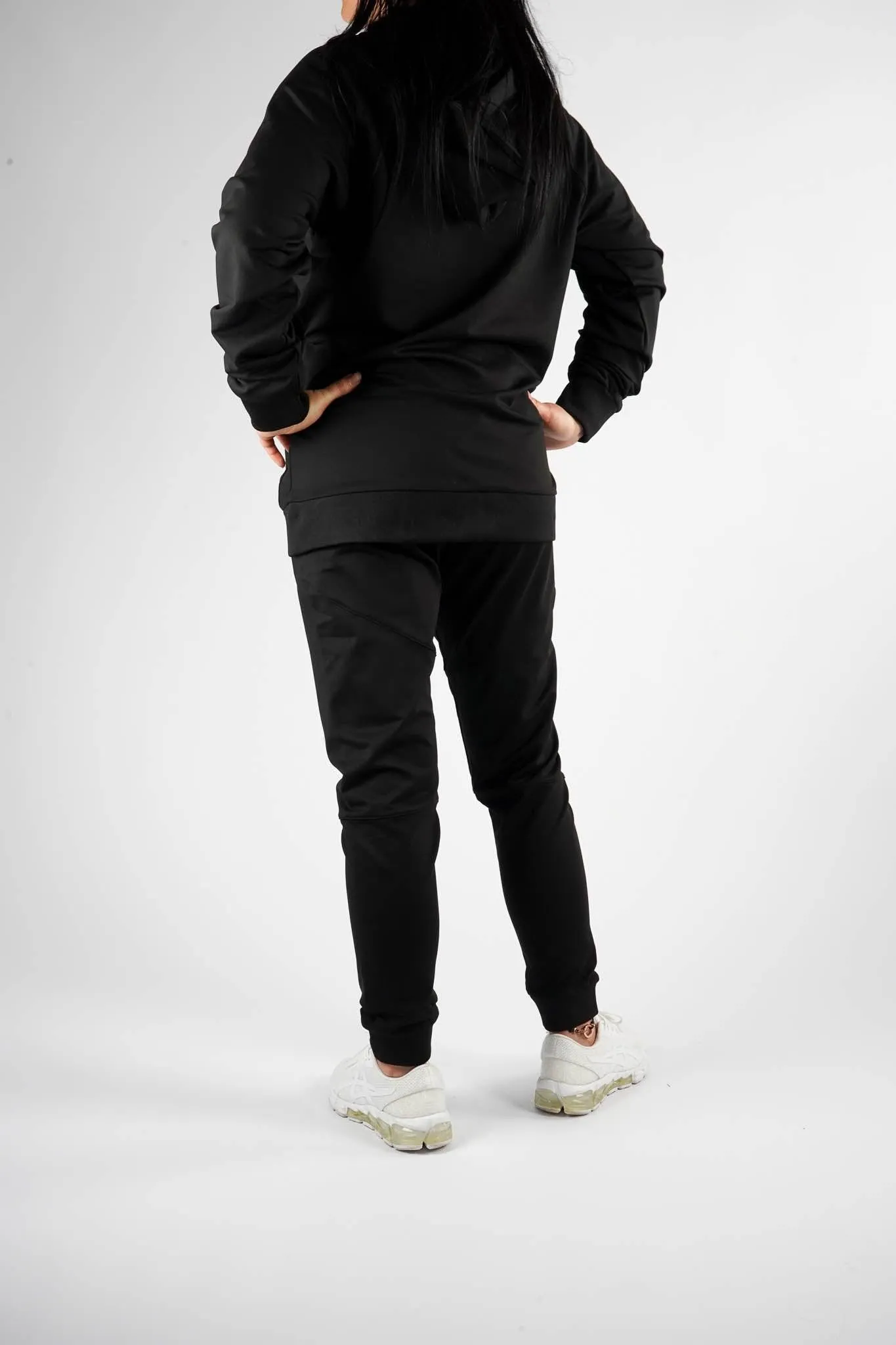 Nighthawk Tracksuit Set Black (GENDER NEUTRAL)