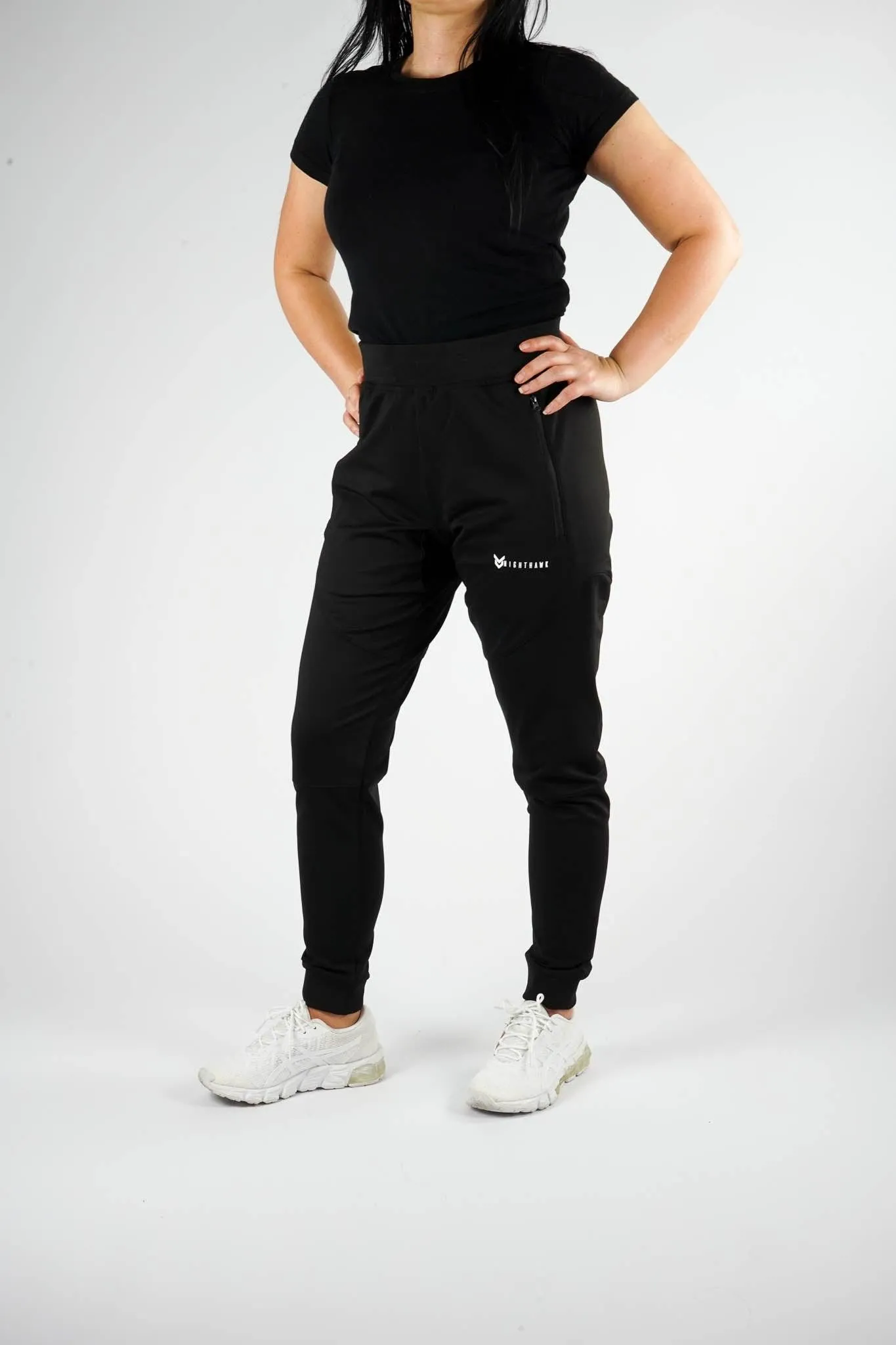 Nighthawk Tracksuit Set Black (GENDER NEUTRAL)