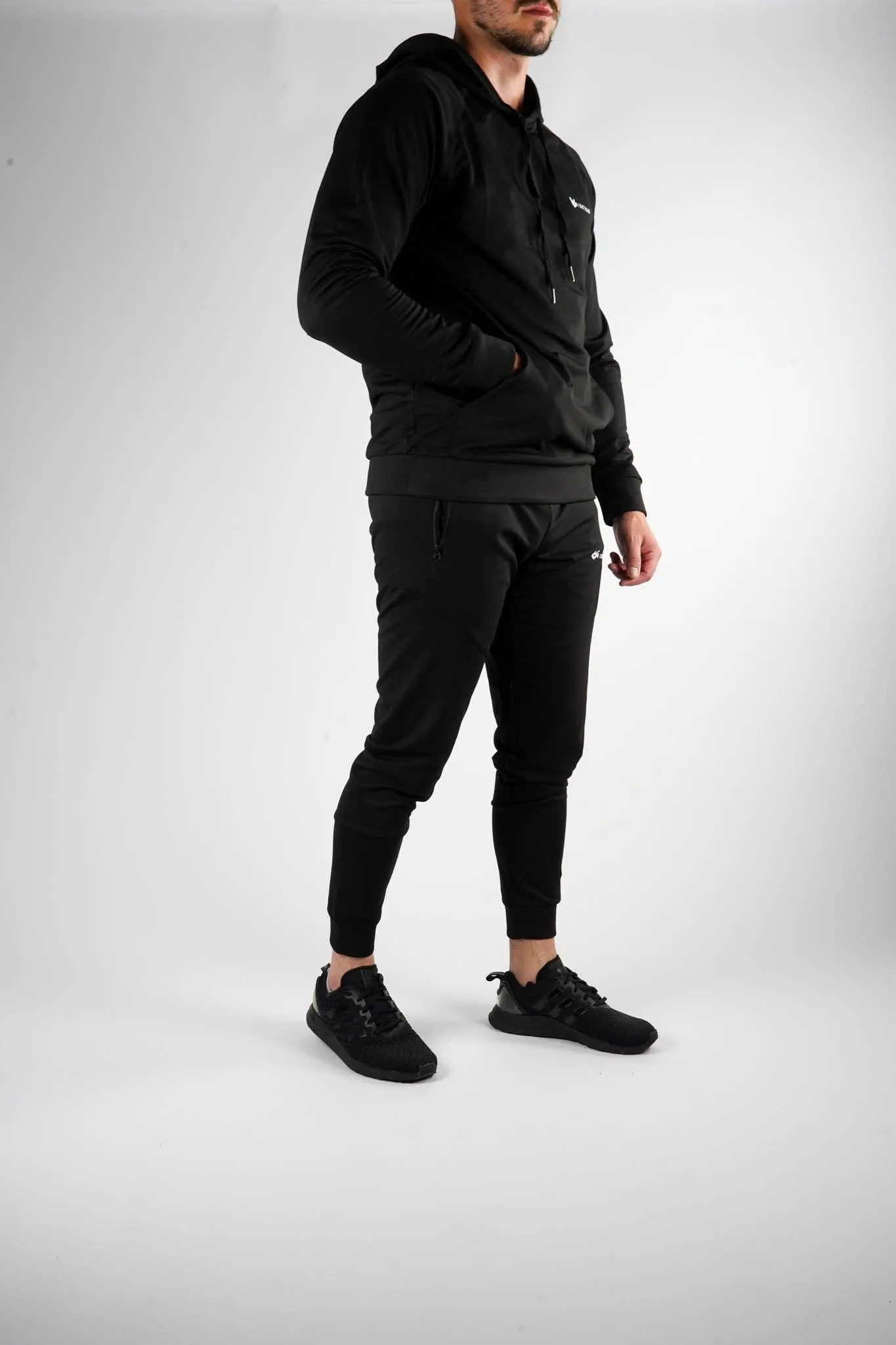 Nighthawk Tracksuit Set Black (GENDER NEUTRAL)