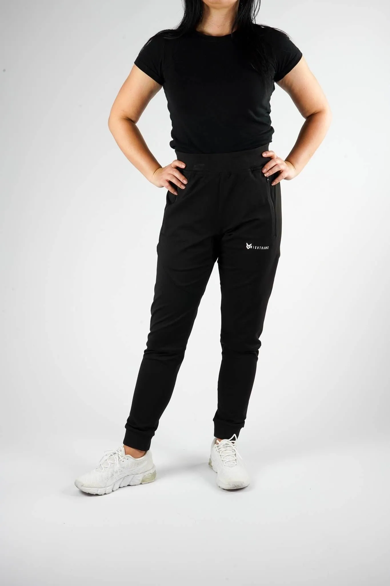 Nighthawk Tracksuit Set Black (GENDER NEUTRAL)