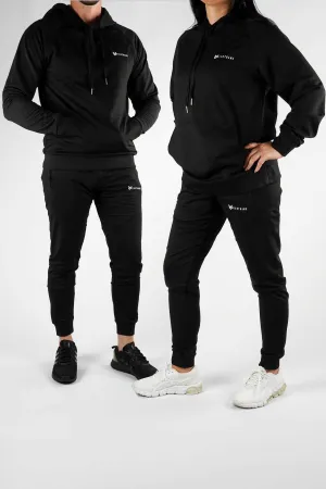 Nighthawk Tracksuit Set Black (GENDER NEUTRAL)