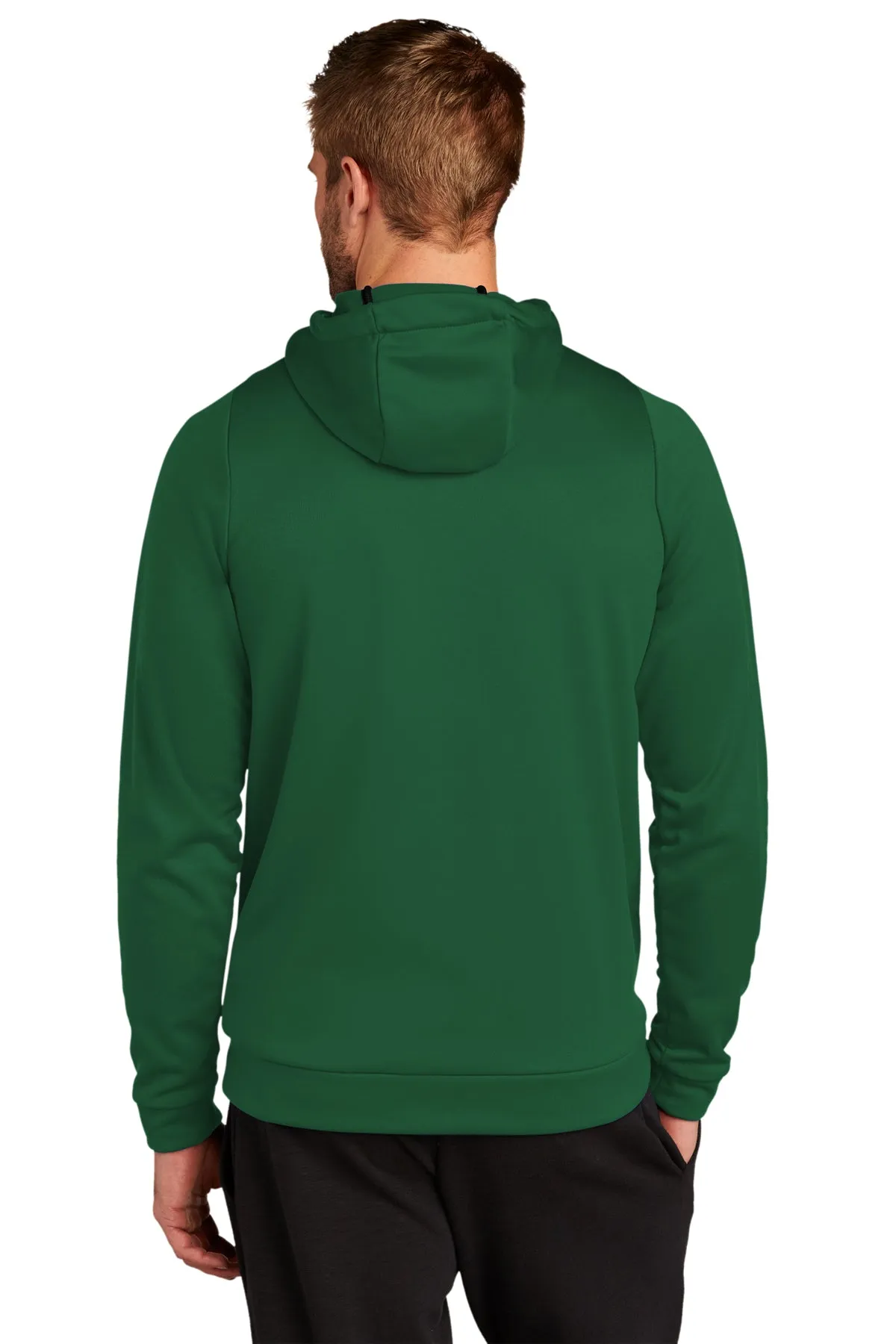 Nike Therma-FIT Fleece Custom Hoodies, Team Dark Green