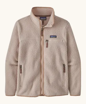 Patagonia Women's Retro Pile Fleece Jacket - Shroom Taupe