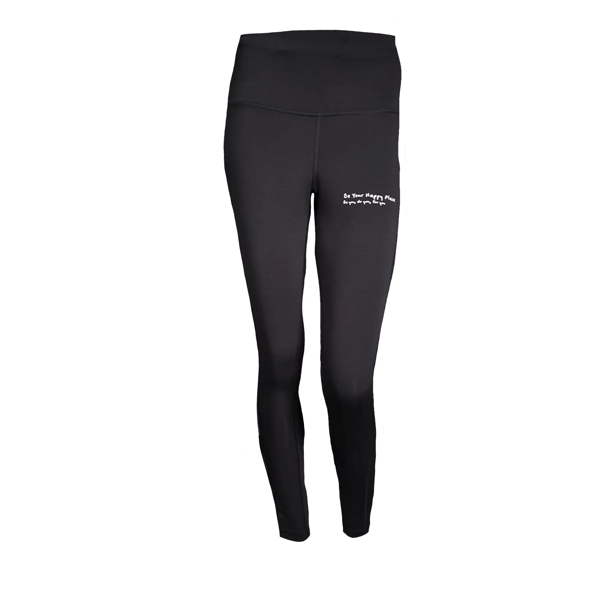 PLAIN BLACK LEGGINGS *WINTER LINED*