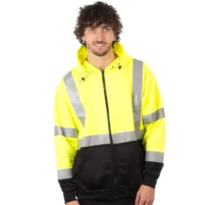 Portwest Hi-Vis Two-Tone Zipped Hoodie B315