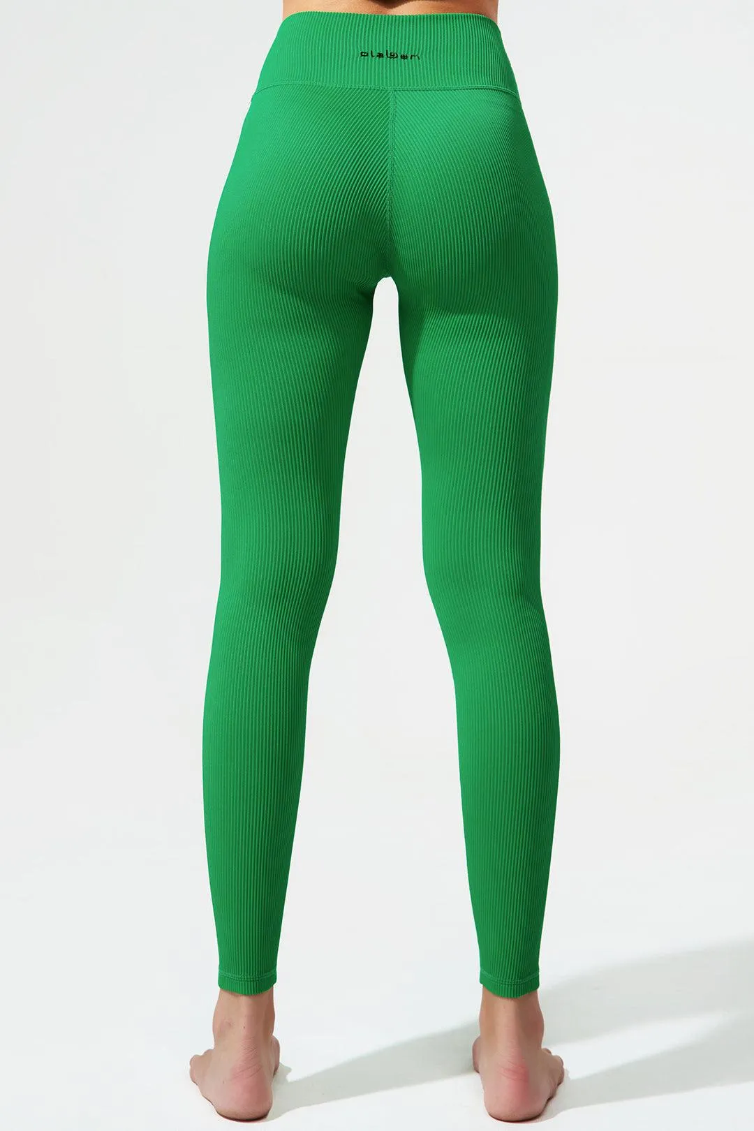 Querida High Waist R Legging - Fern Green