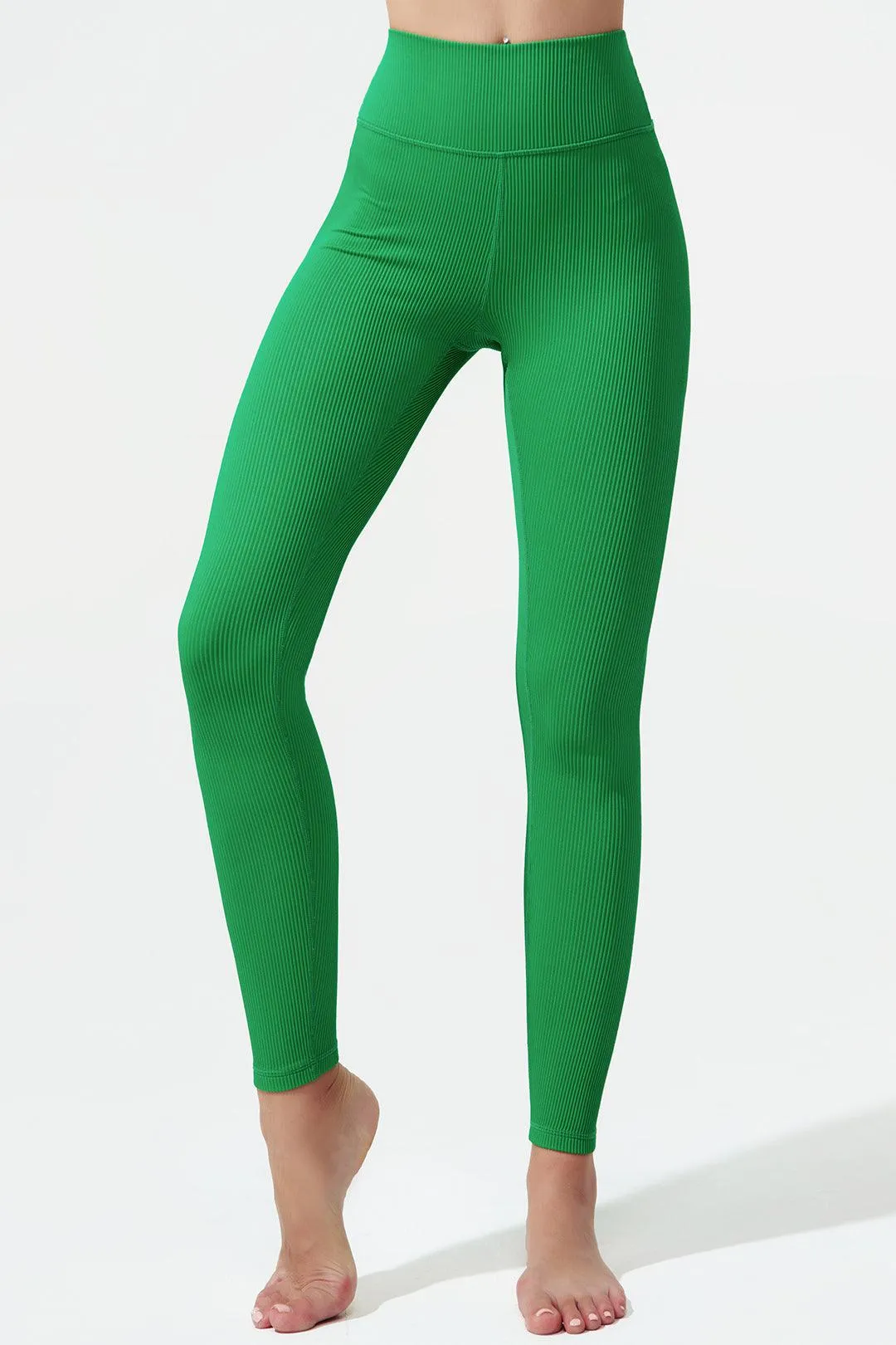 Querida High Waist R Legging - Fern Green