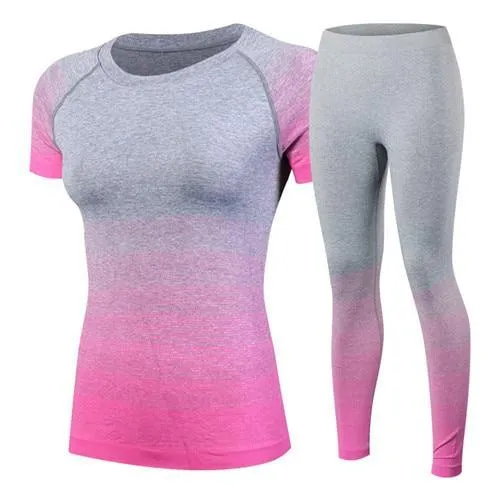 Quick Dry Seamless Fitness Gym Suit