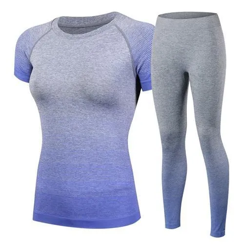 Quick Dry Seamless Fitness Gym Suit