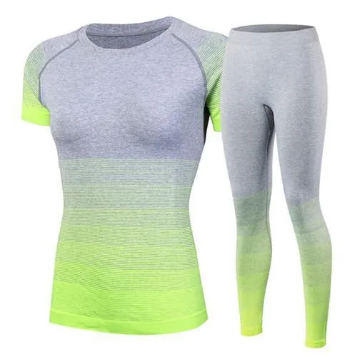 Quick Dry Seamless Fitness Gym Suit