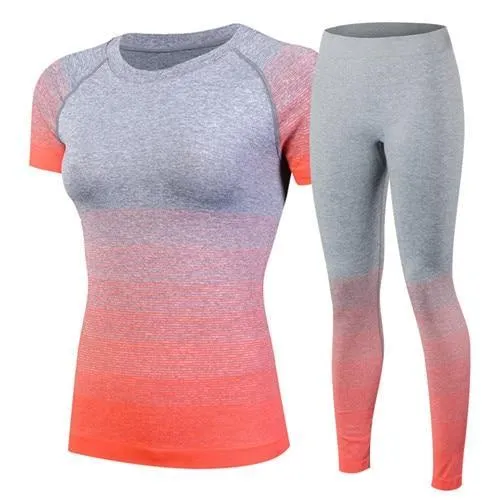 Quick Dry Seamless Fitness Gym Suit