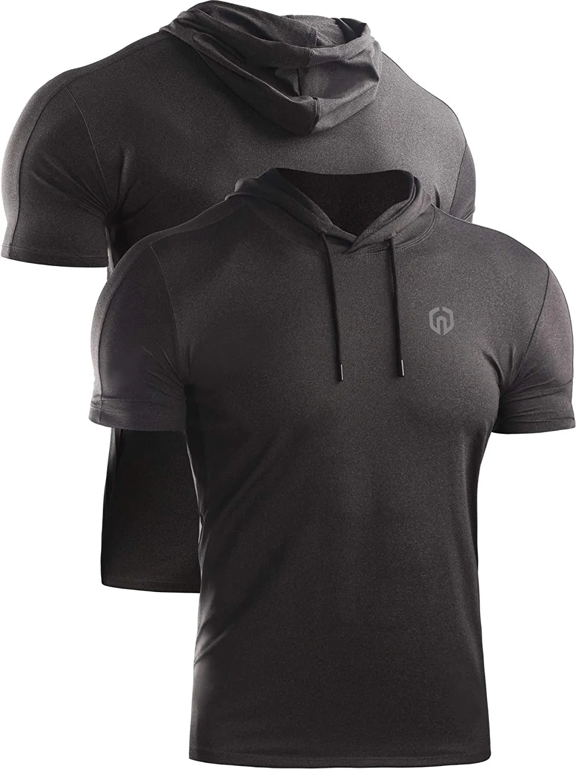 "Enhance Your Comfort and Style with the Men's Dry Fit Performance Athletic Shirt with Hoods!"