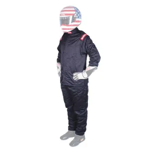 RaceQuip Chevron-5 Firesuit Jacket - Black