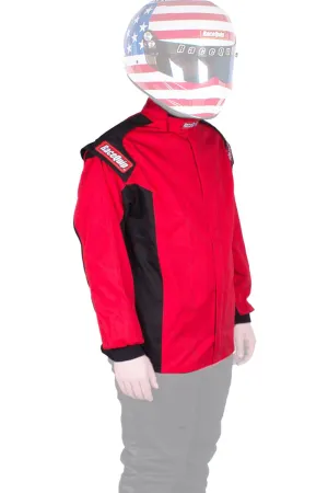 RaceQuip Chevron SFI-1 Jacket - Red