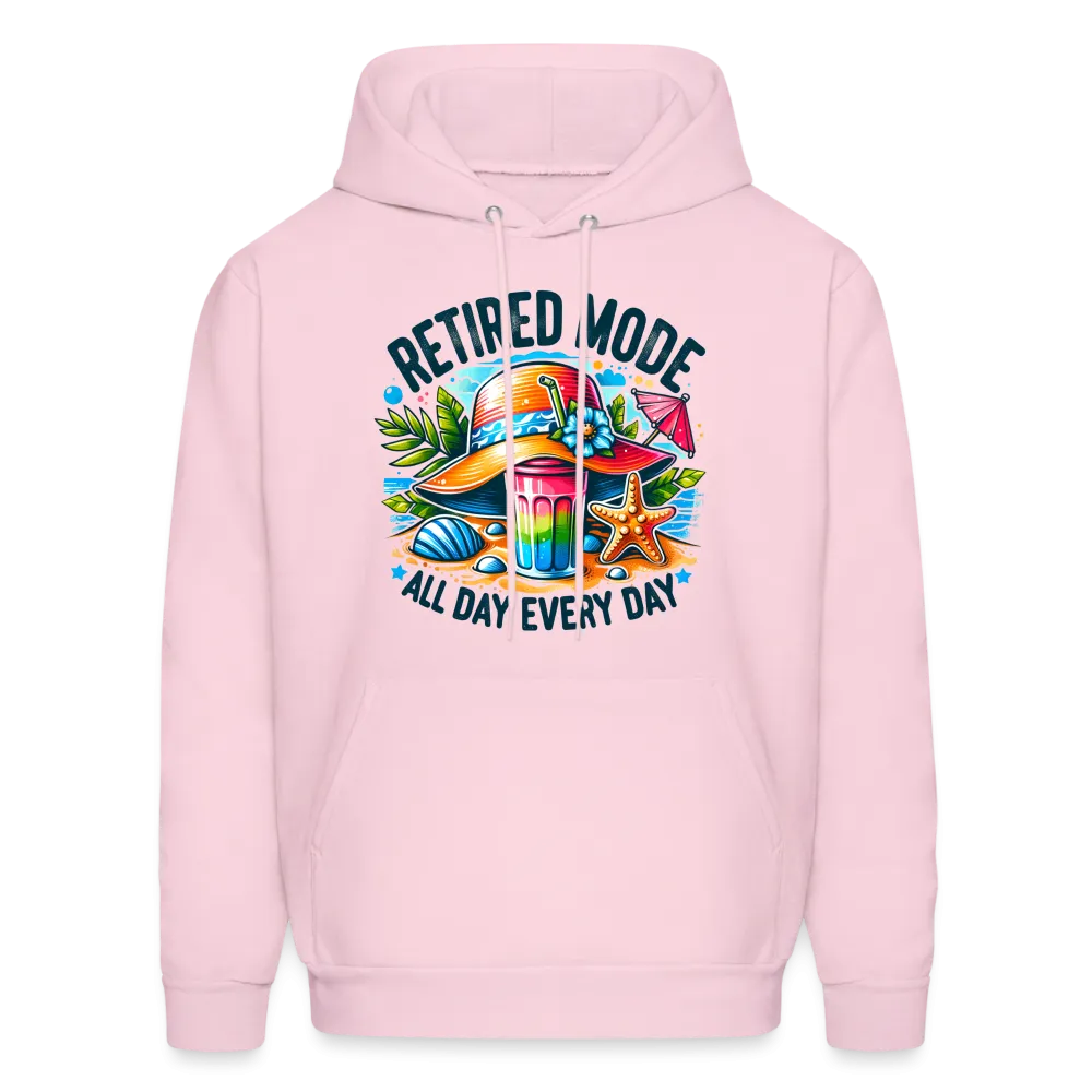 Retired Mode Hoodie (All Day Every Day)