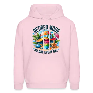 Retired Mode Hoodie (All Day Every Day)