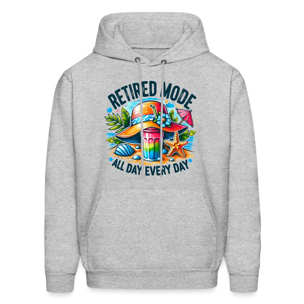 Retired Mode Hoodie (All Day Every Day)