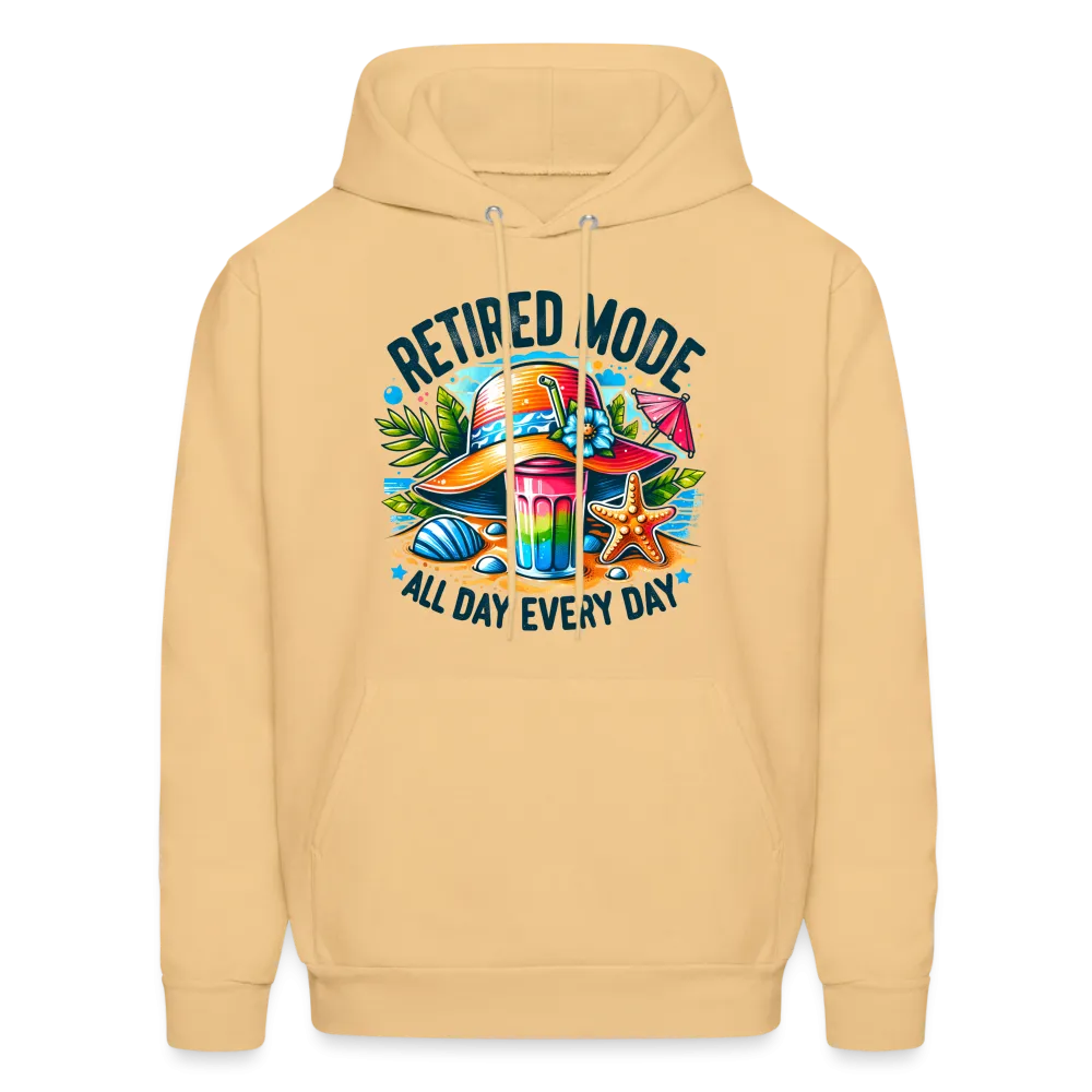 Retired Mode Hoodie (All Day Every Day)