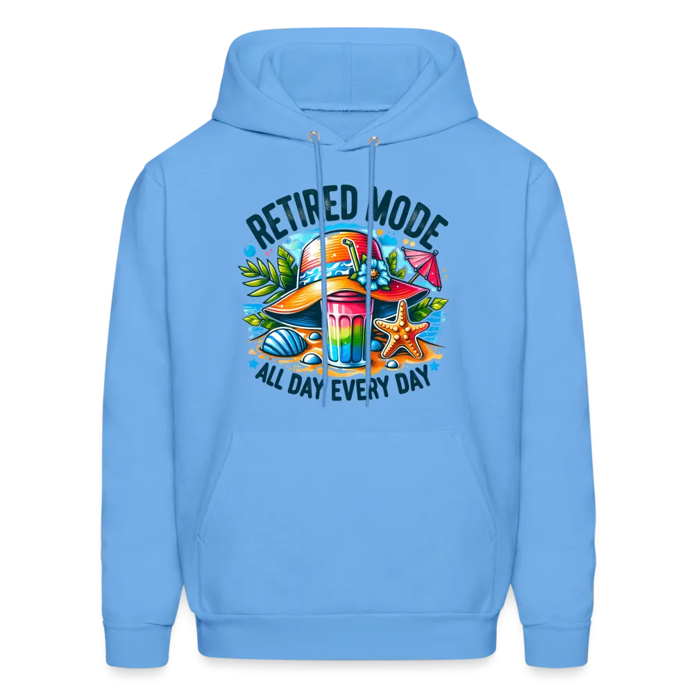 Retired Mode Hoodie (All Day Every Day)