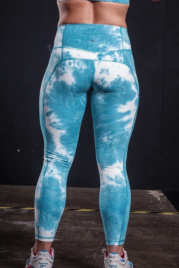 Sandstorm Legging 7/8 | Tie Dye