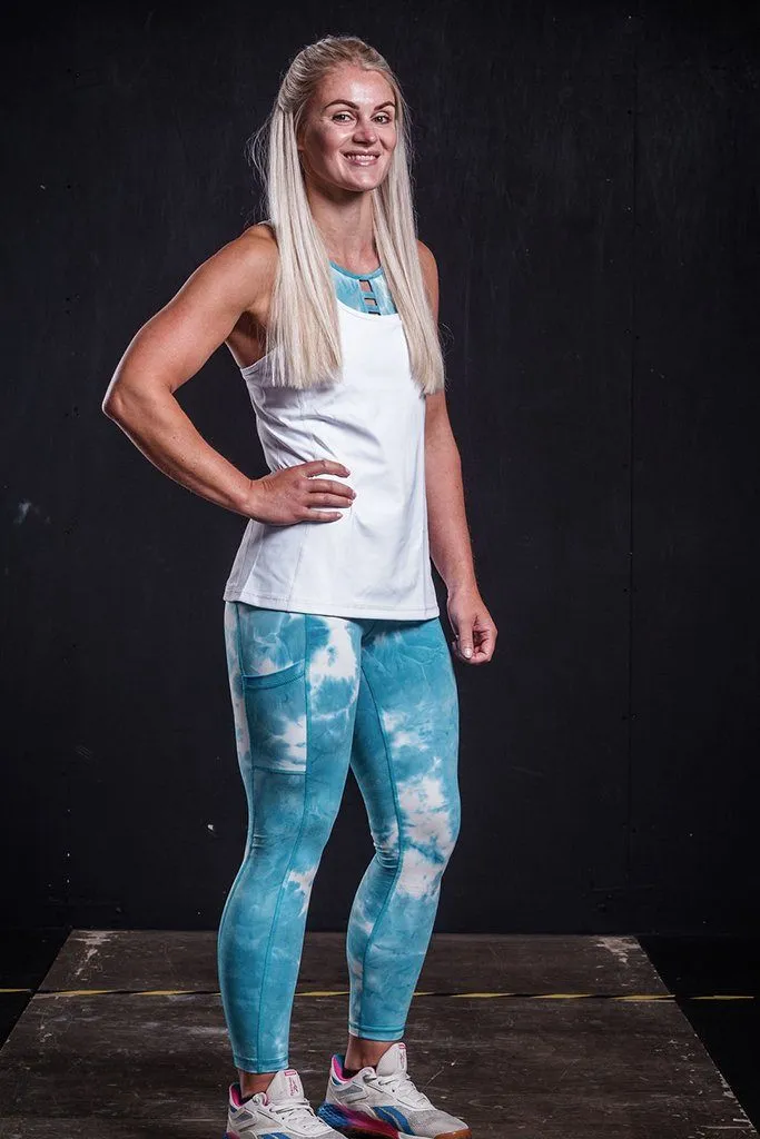 Sandstorm Legging 7/8 | Tie Dye