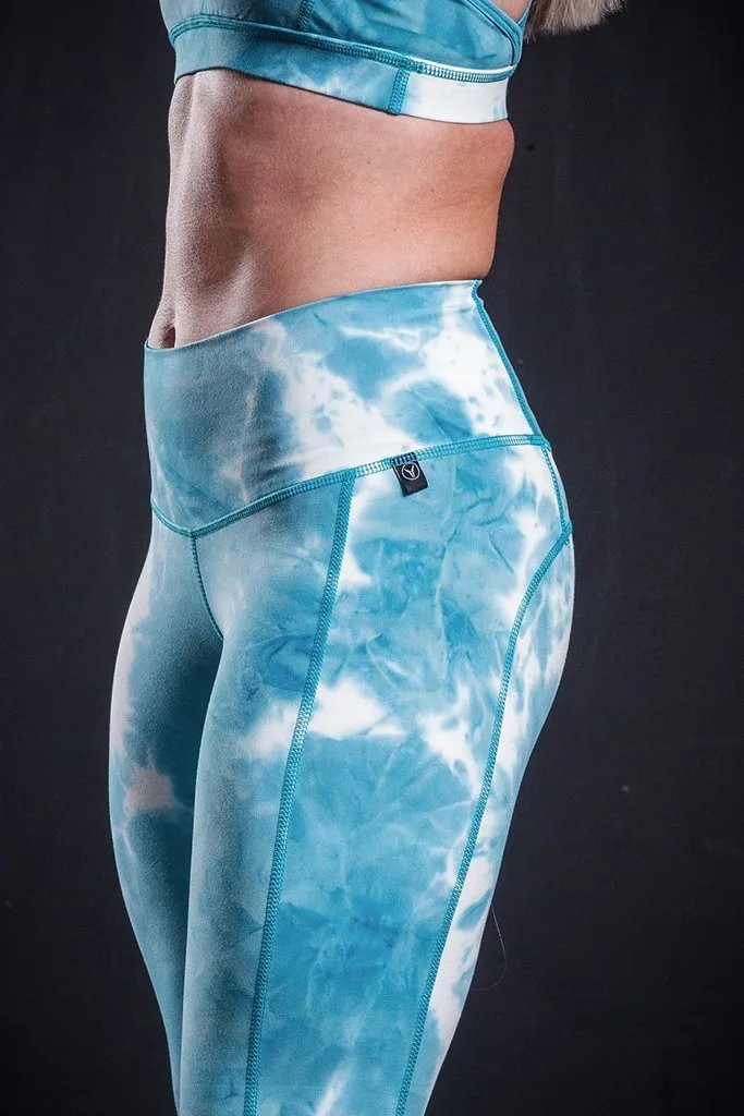 Sandstorm Legging 7/8 | Tie Dye