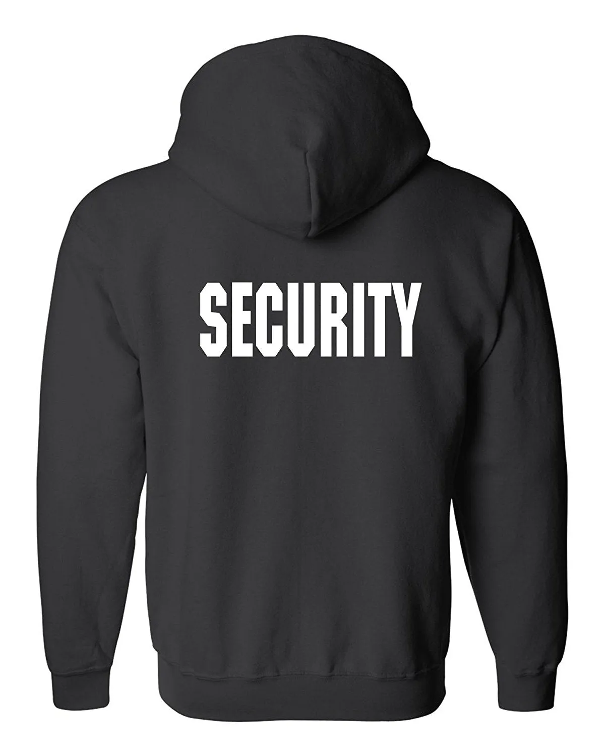 Security Zippered Hoodie Sweater