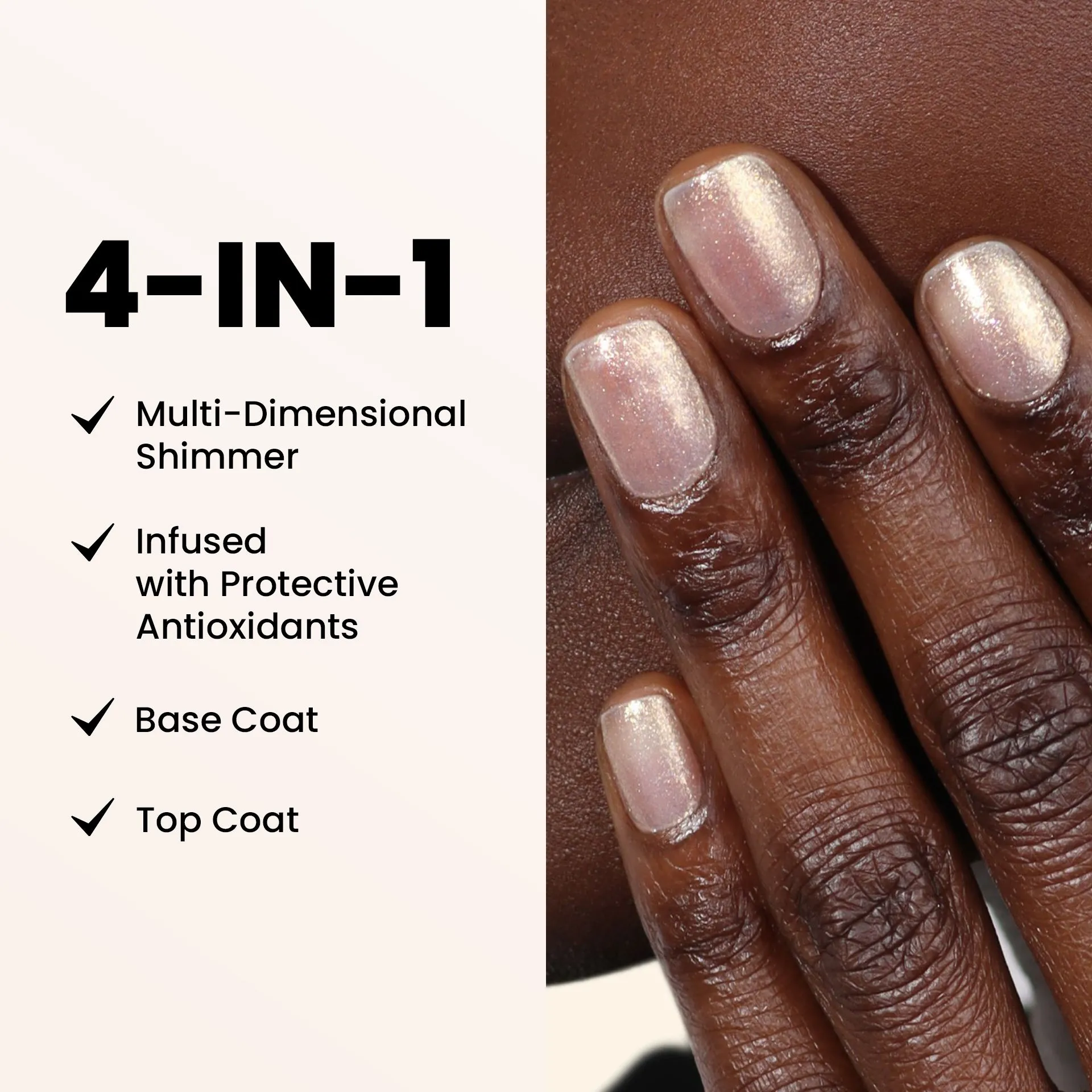 Shimmering Nail Highlighter - Sunkissed | One-Step Manicure