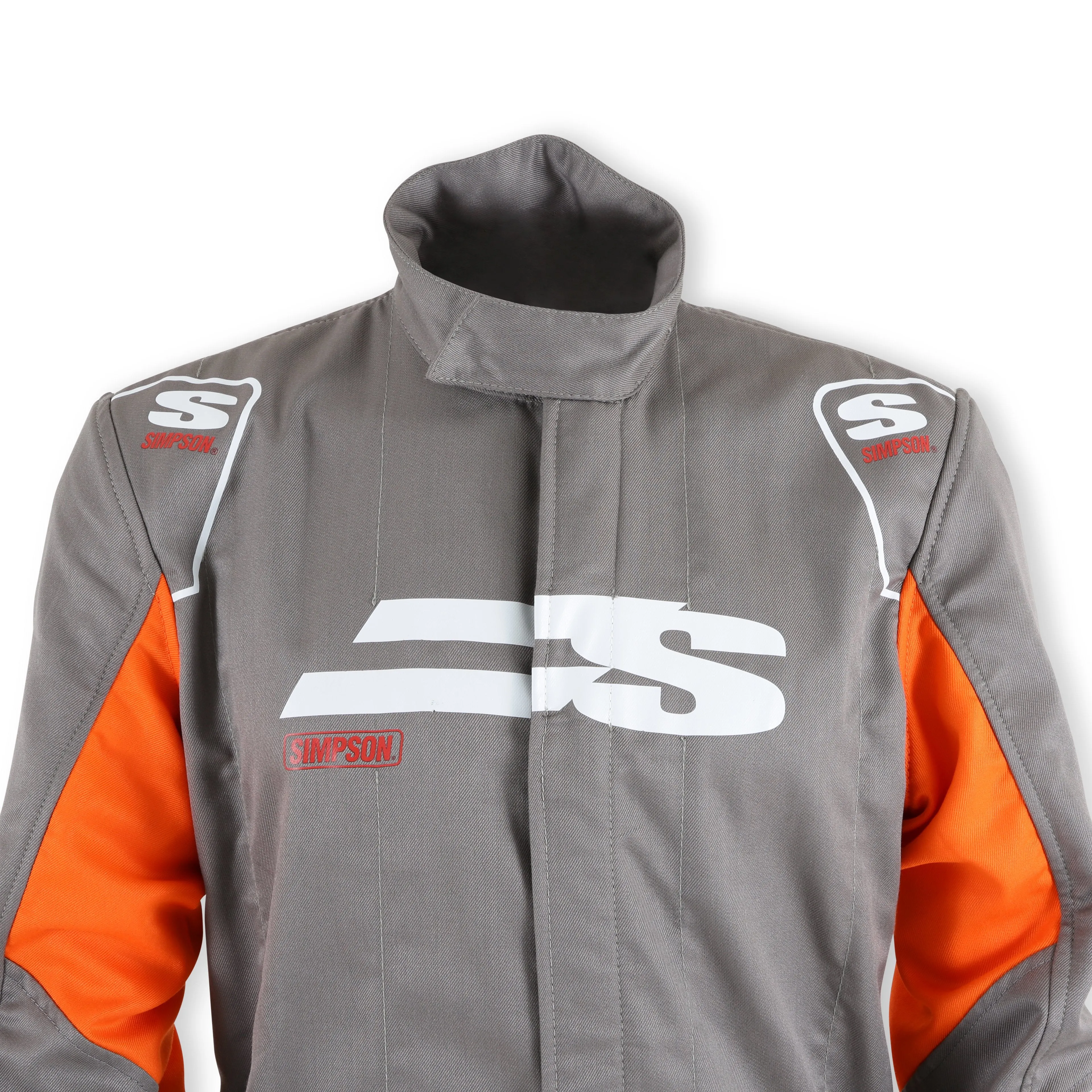 Simpson Airspeed Suit - Alloy/Orange/White