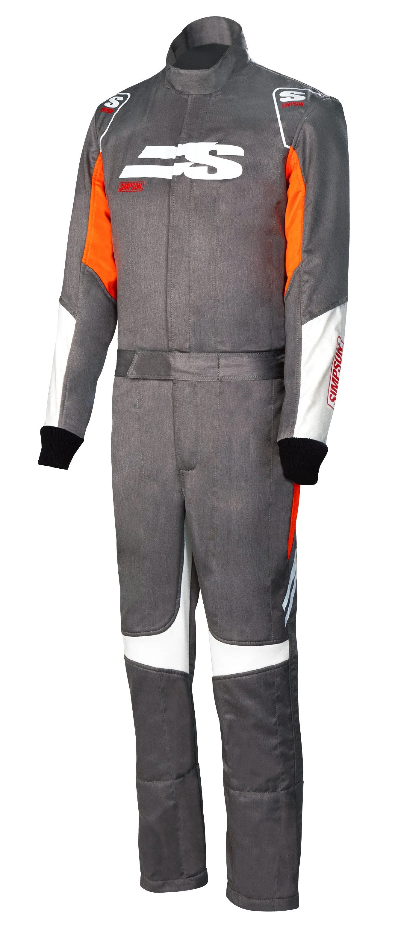 Simpson Airspeed Suit - Alloy/Orange/White