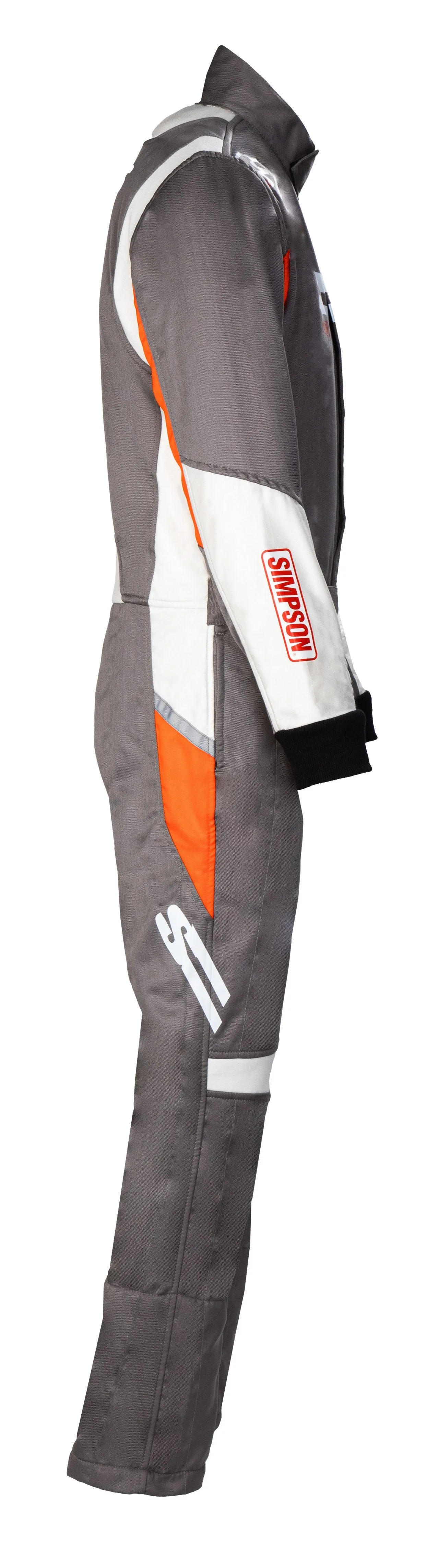 Simpson Airspeed Suit - Alloy/Orange/White