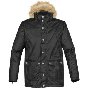 Stormtech Men's Black Balmoral Field Parka