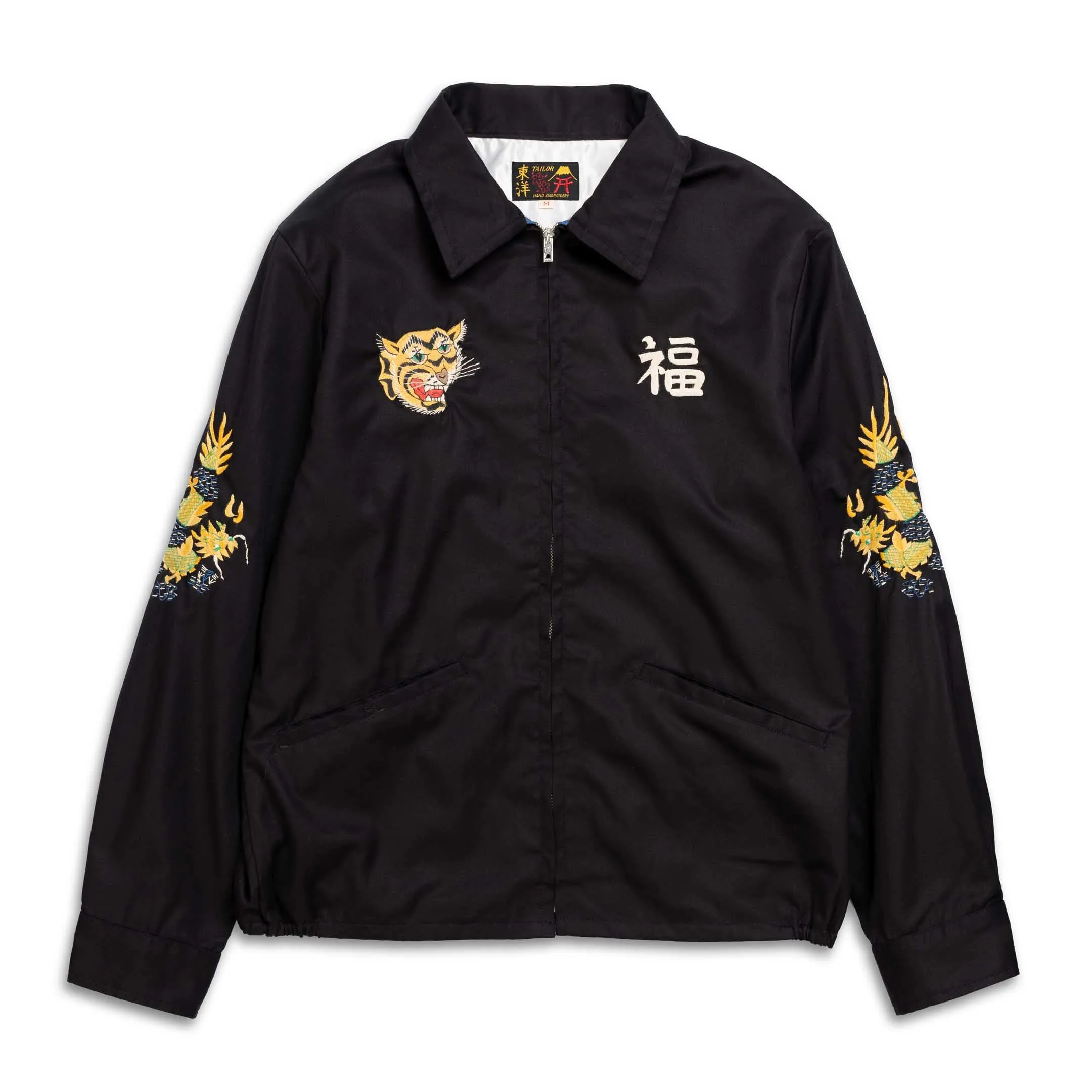 Tailor Toyo Cotton Vietnam Jacket Black