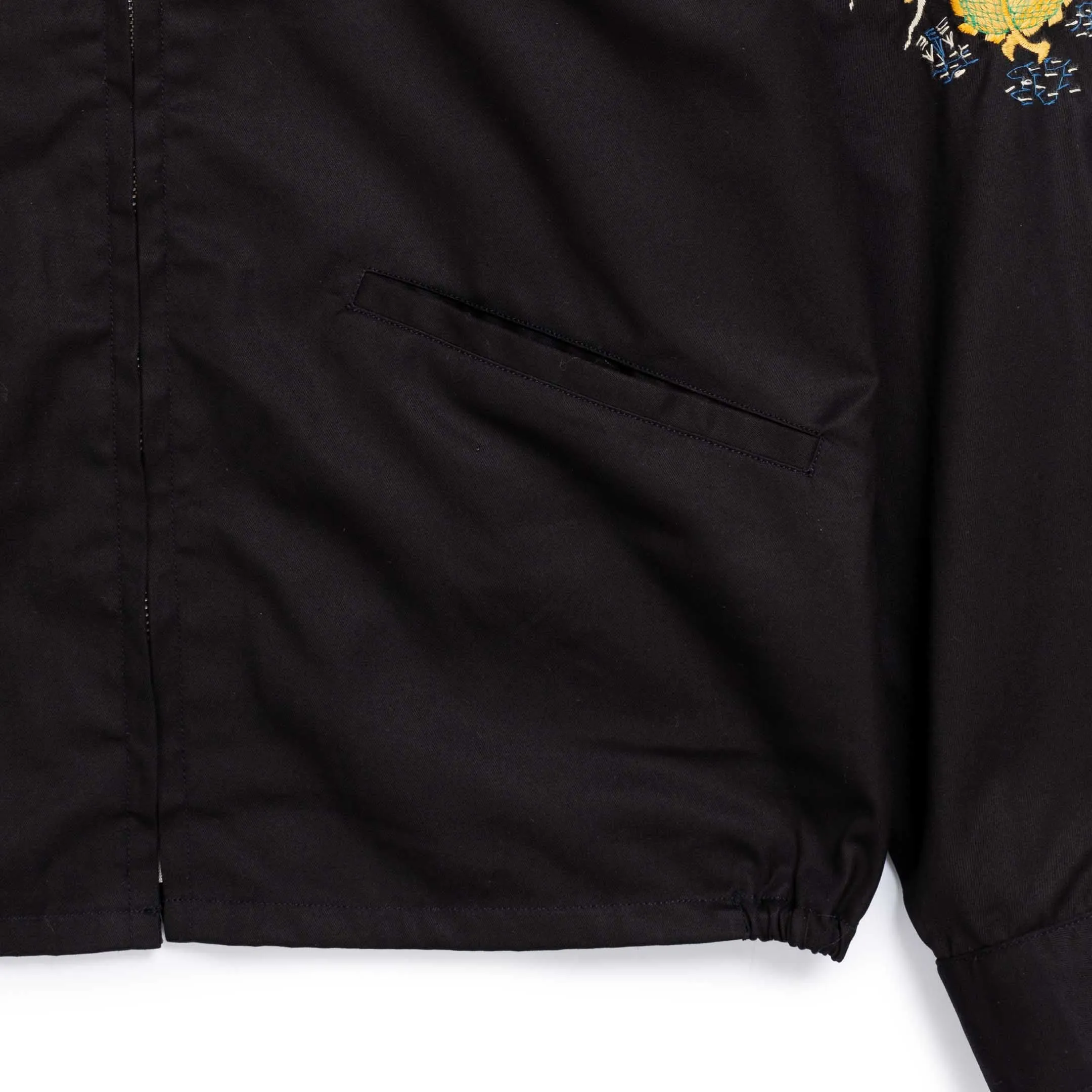 Tailor Toyo Cotton Vietnam Jacket Black