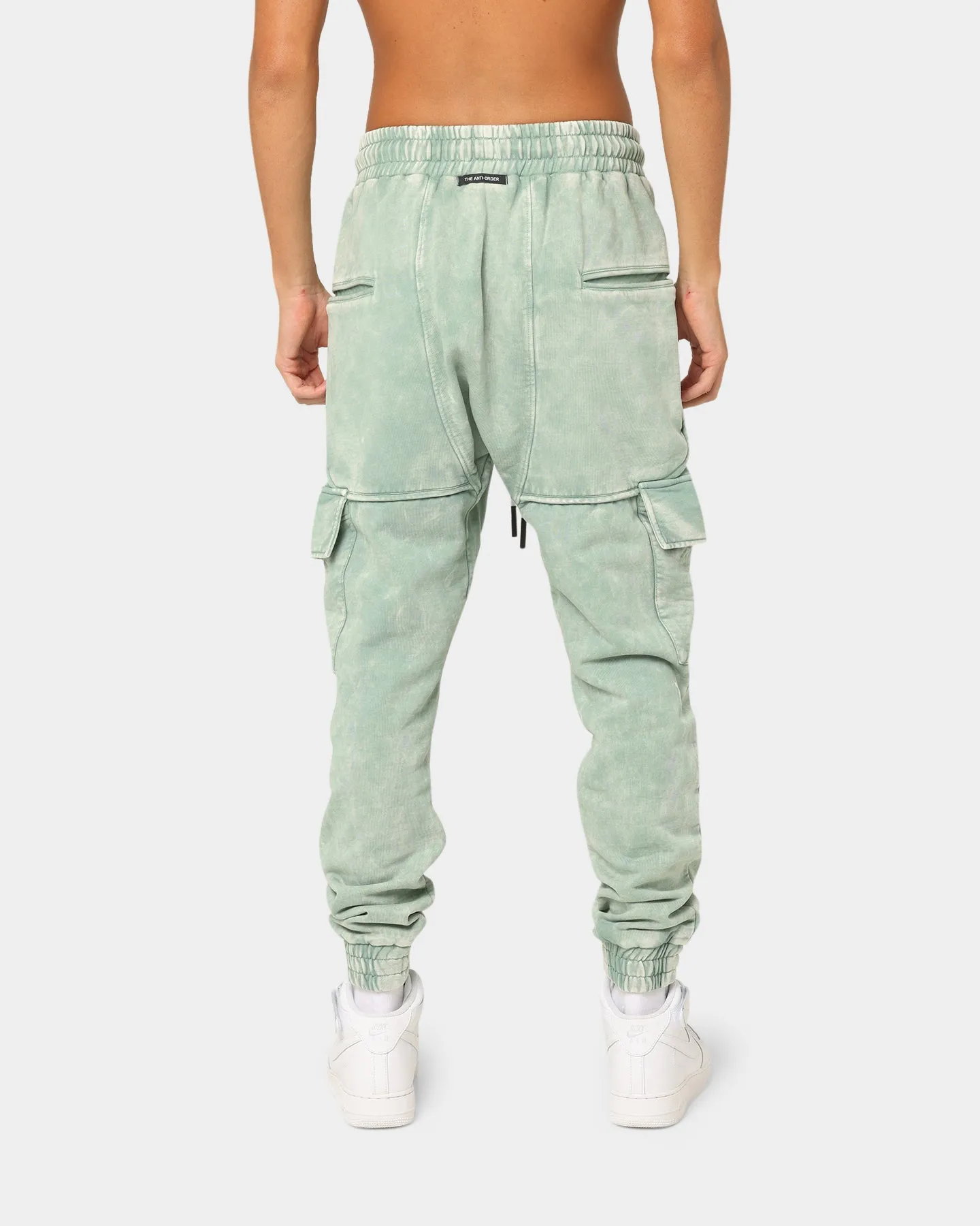 The Anti Order Anti Essential Sweat Pants Green Crystal