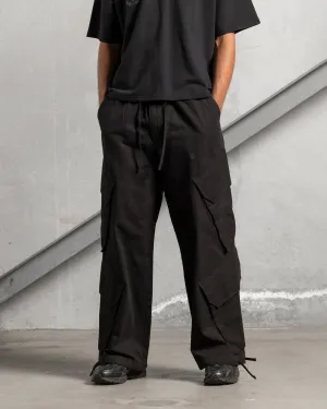 The Anti Order Hurtlocker Parachute Pants Black