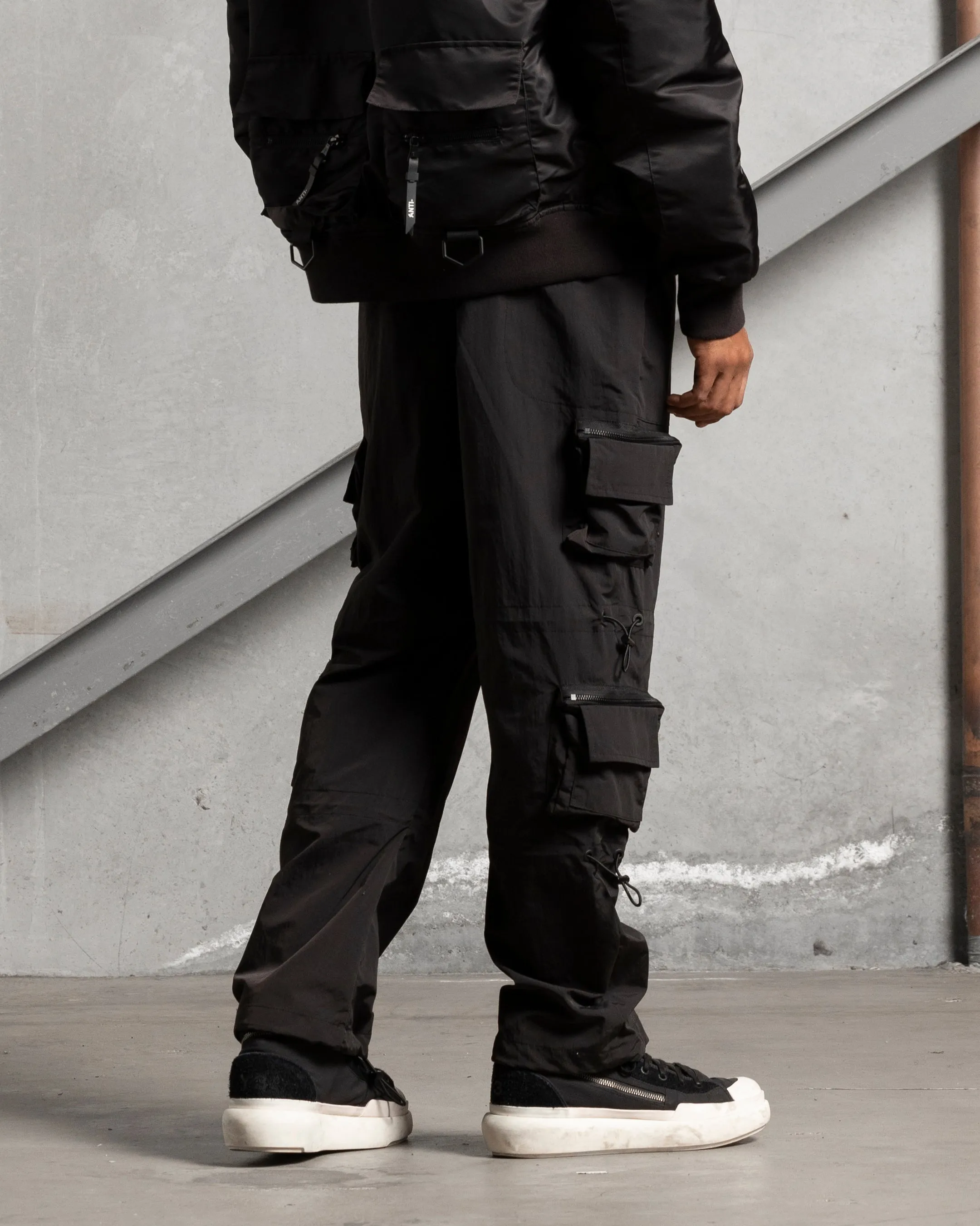 The Anti Order Hydra Utility Jogger Black