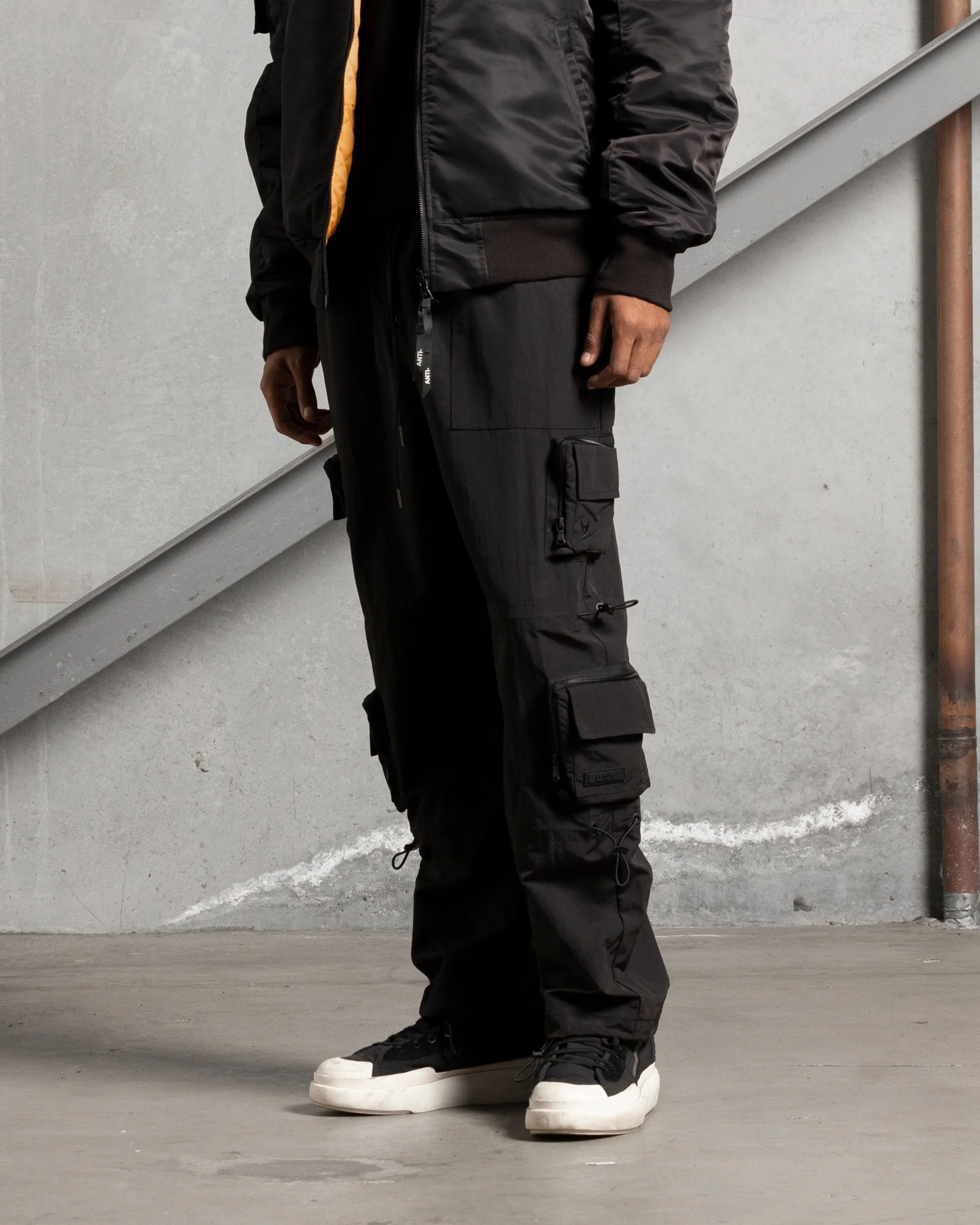 The Anti Order Hydra Utility Jogger Black