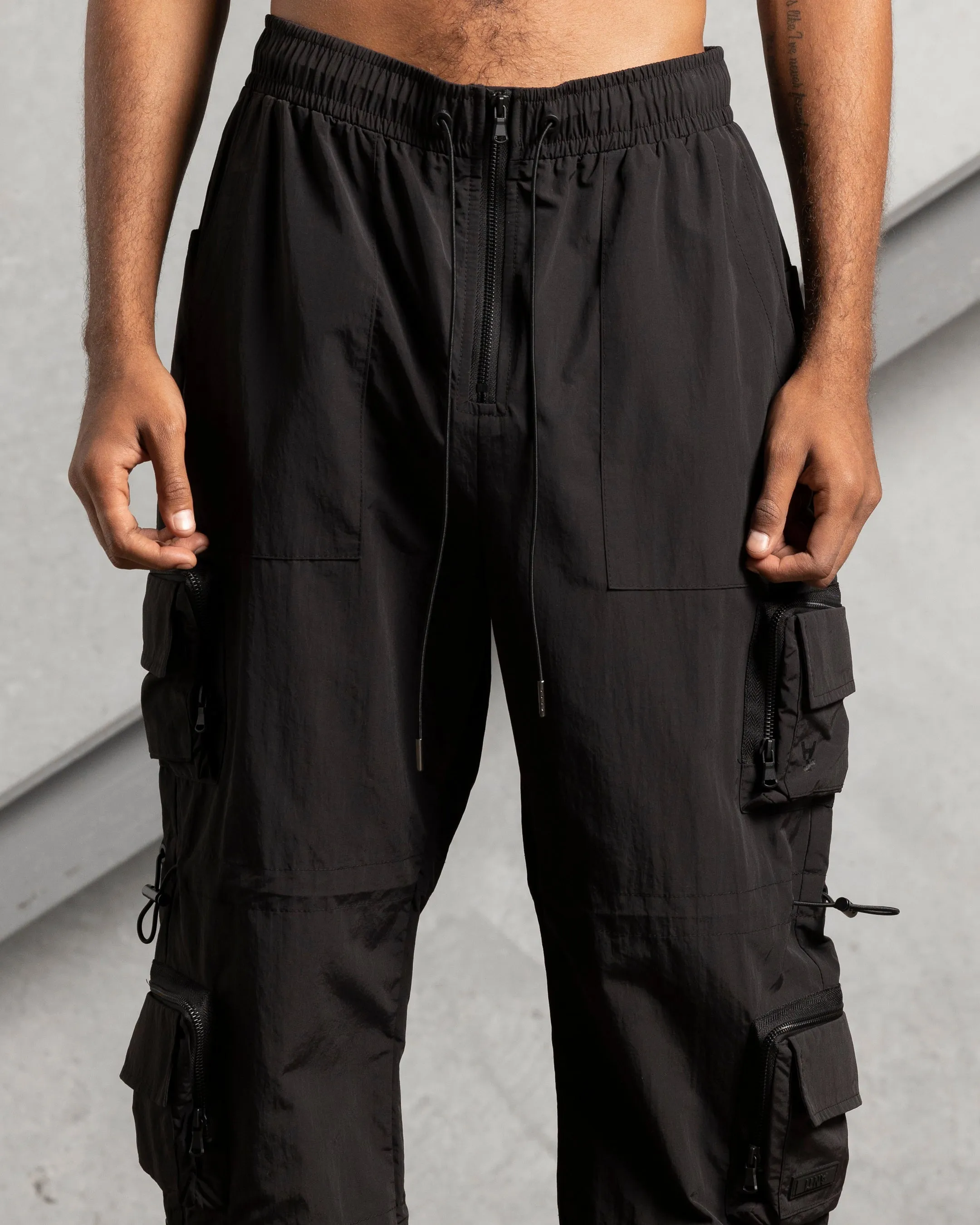 The Anti Order Hydra Utility Jogger Black