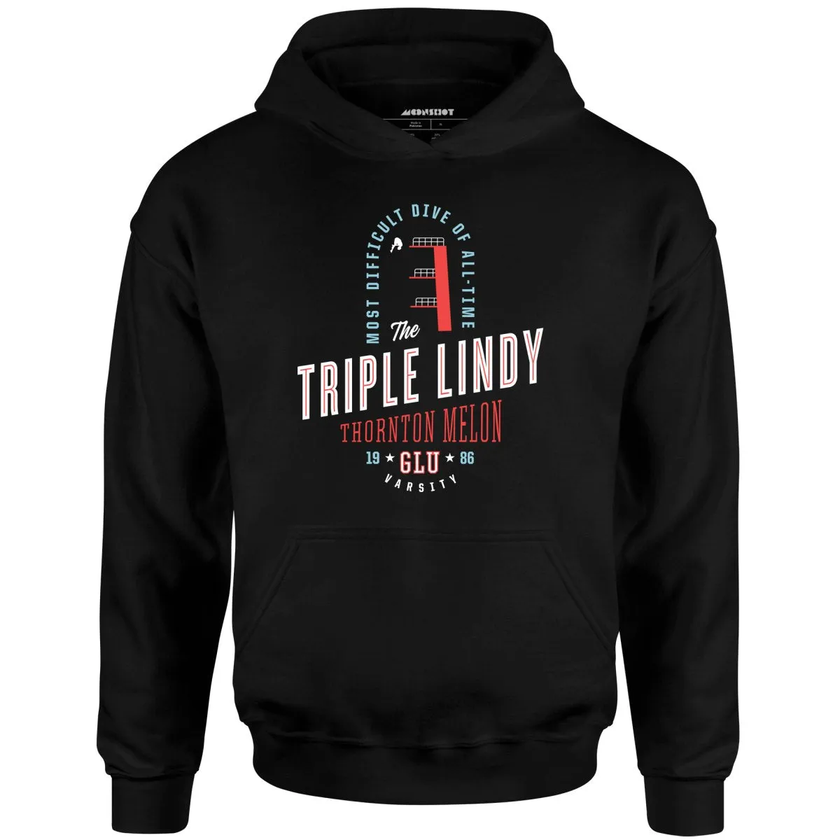 The Triple Lindy - Unisex Hoodie