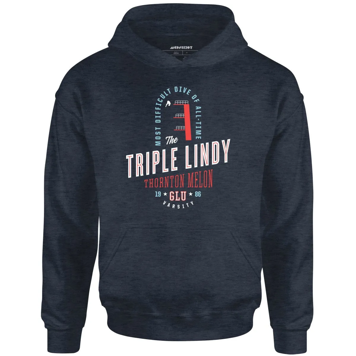 The Triple Lindy - Unisex Hoodie