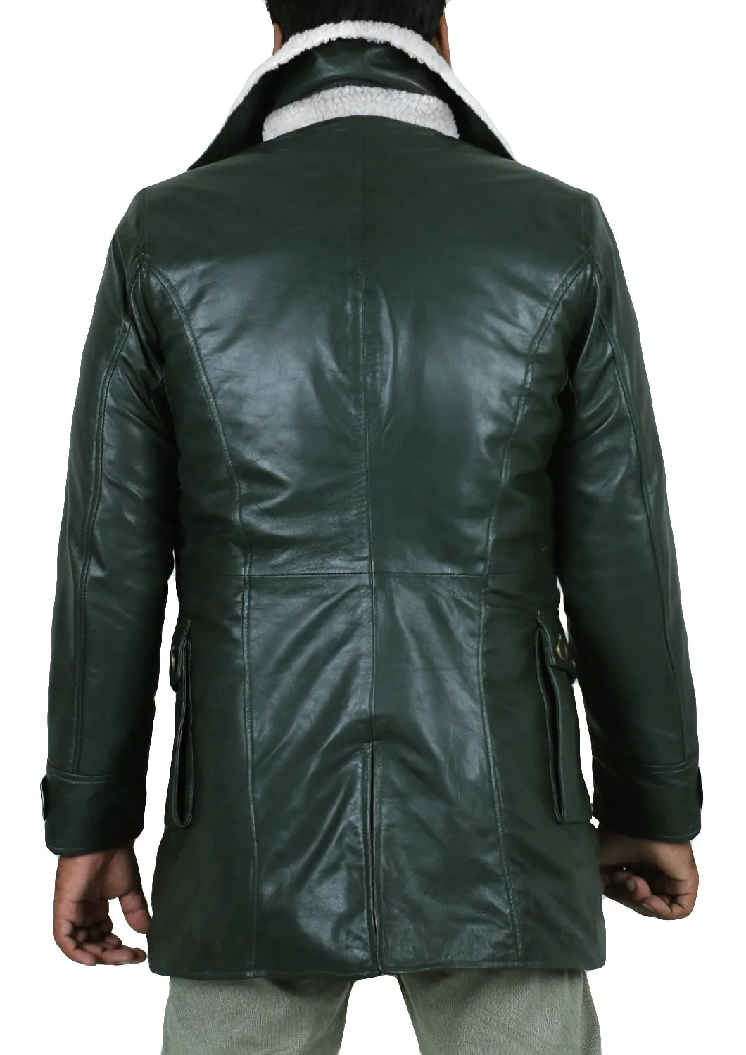 Tom Hardy Batman Dark Knight Rises Bane Coat & Leather Jacket