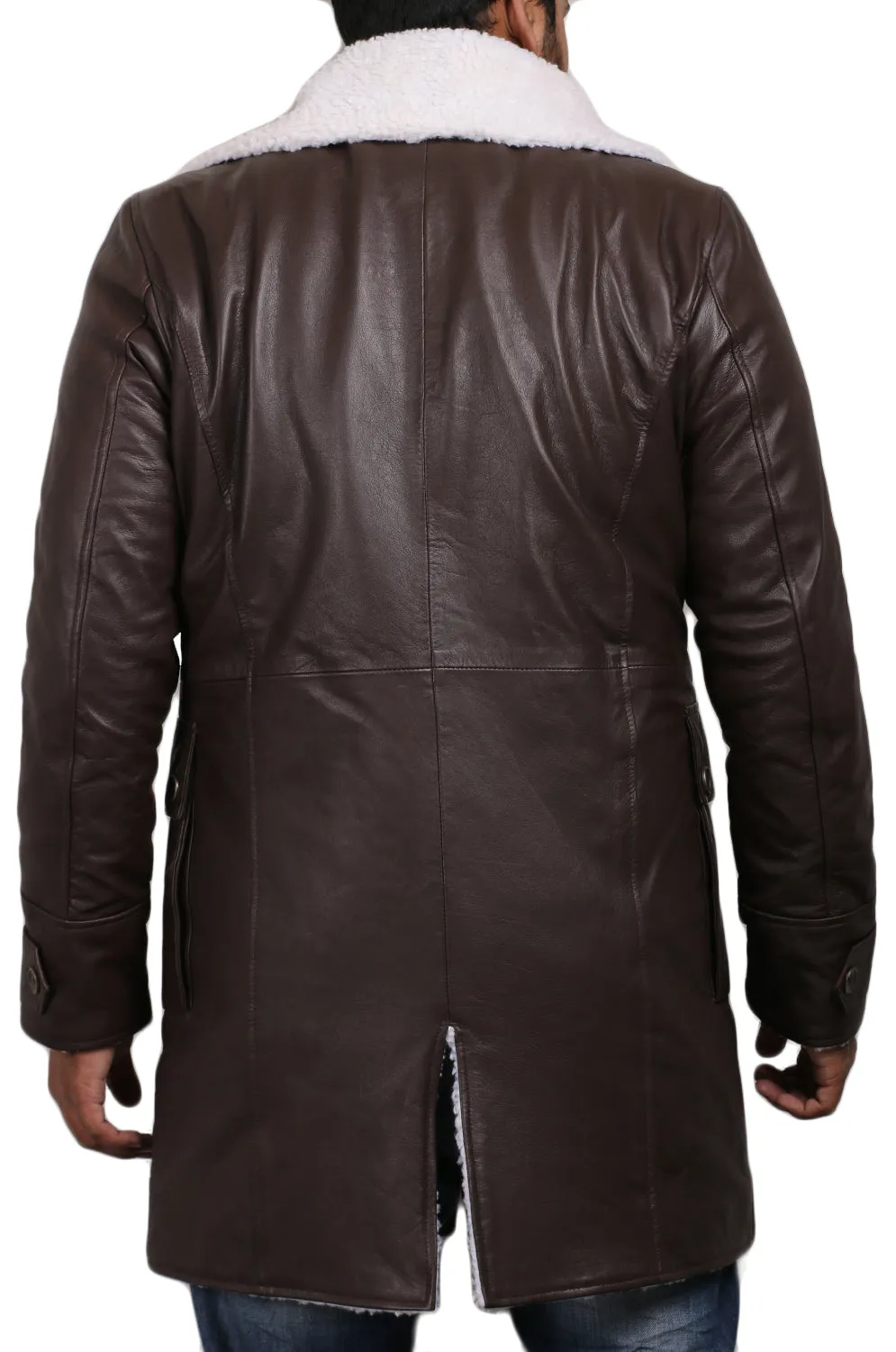 Tom Hardy Batman Dark Knight Rises Bane Coat & Leather Jacket